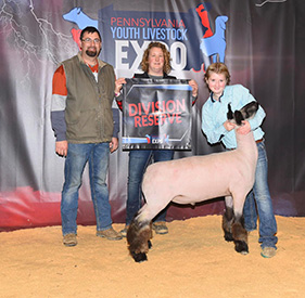 Witt Club Lambs Winner