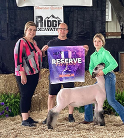 Witt Club Lambs Winners