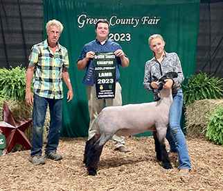 Witt Club Lambs Winners