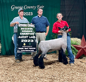 Witt Club Lambs Winners